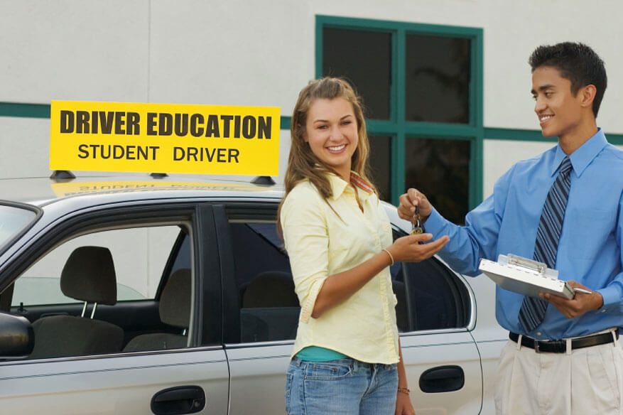 driver education student photo